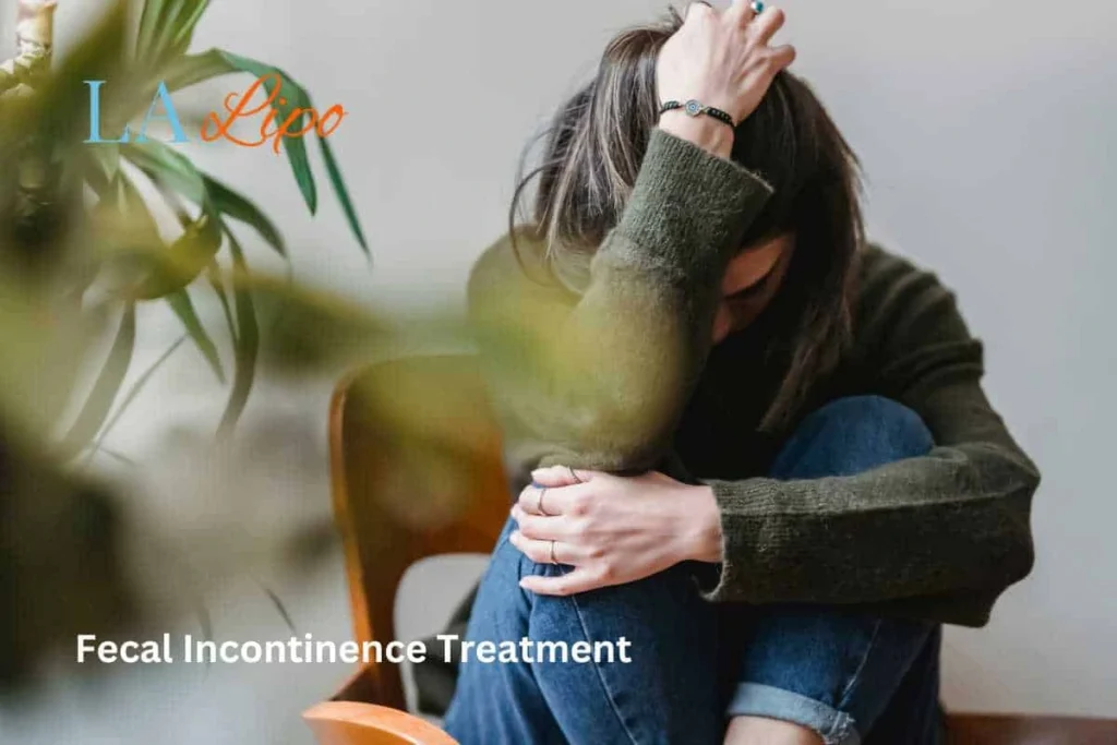 woman worried about fecal incontinence diet Notting Hill