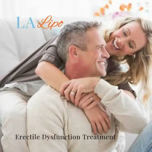 LA-EMS Notting Hill treatment - happy couple together.
