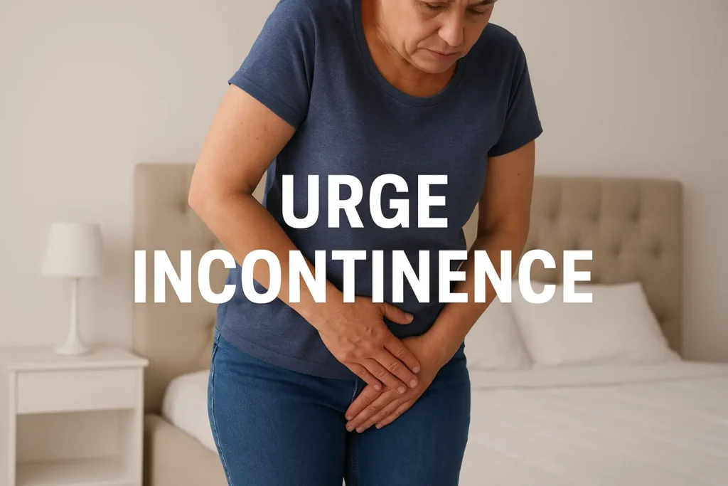 how to manage urge incontinence Notting Hill symptoms