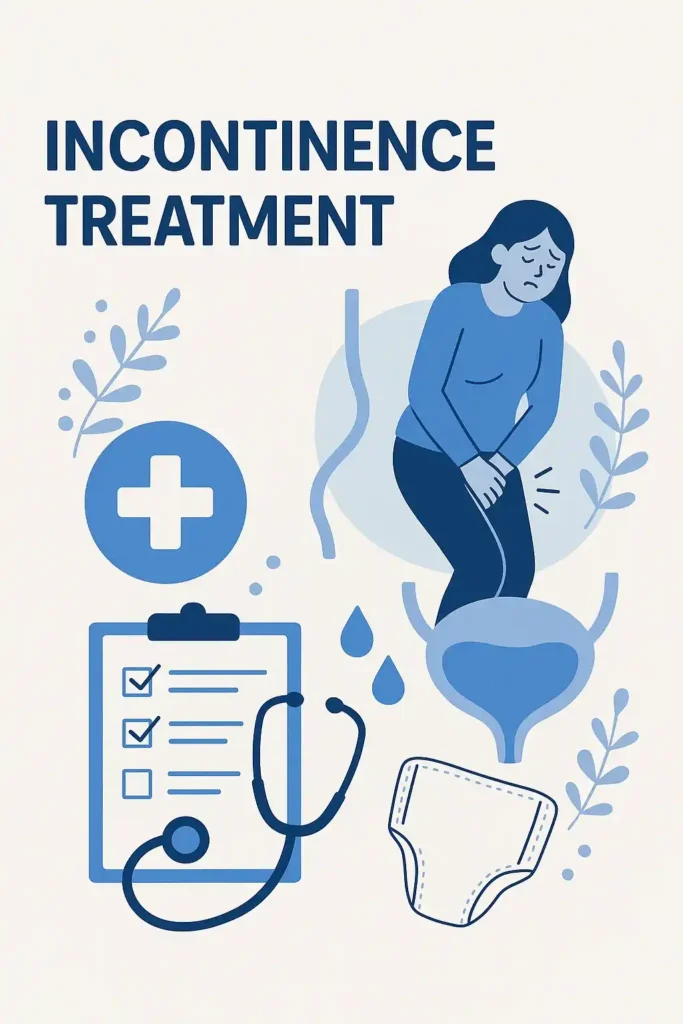 Understand the best incontinence treatment Notting Hill