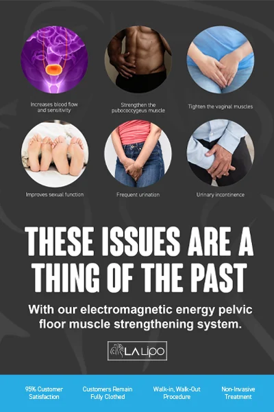 Benefits of LA EMS Incontinence Chair Treatment Notting Hill