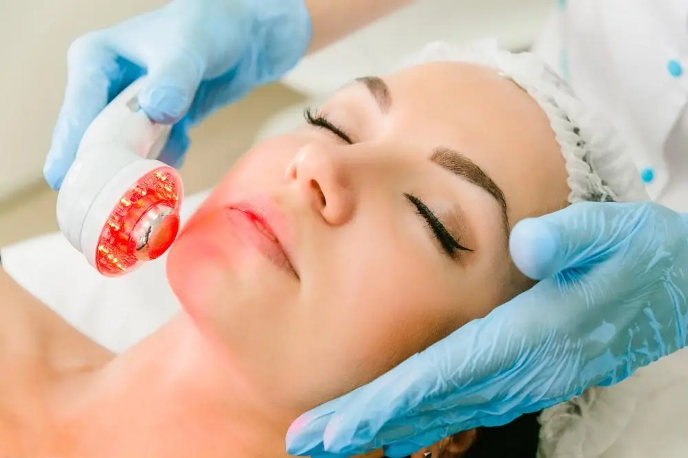 woman having non-surgical Morph8 treatment Notting Hill