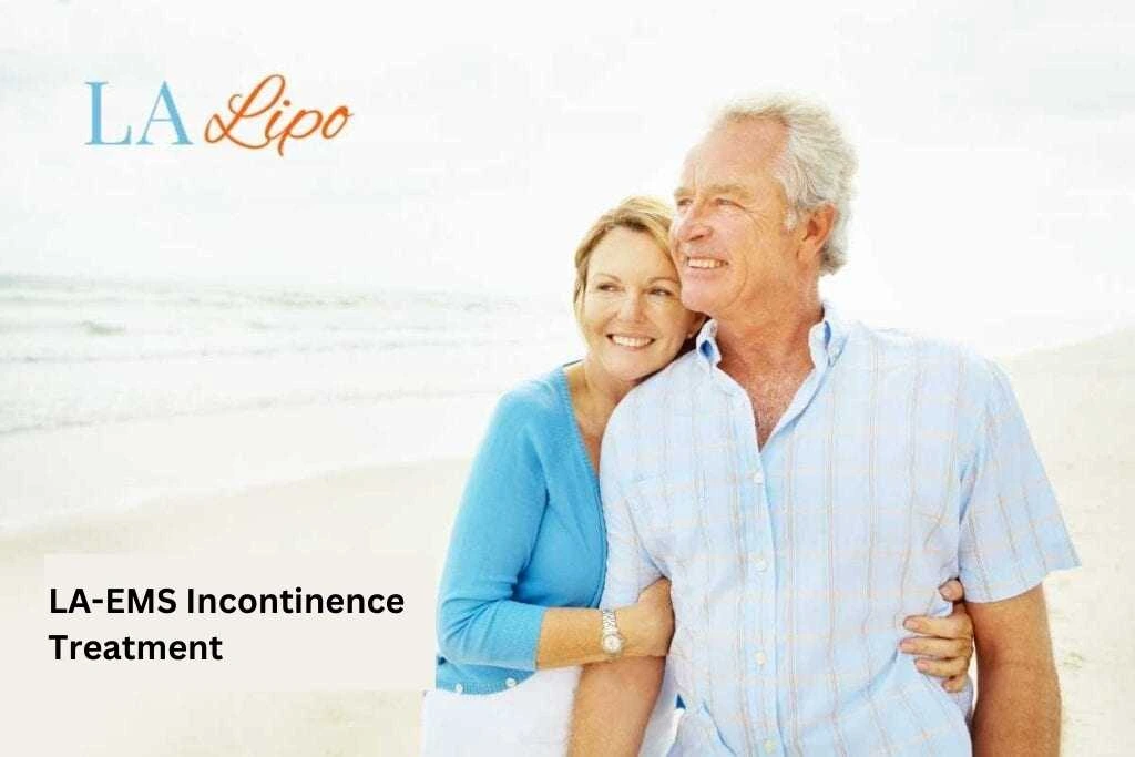 happy couple after treating stress incontinence Notting Hill speak to our team today.