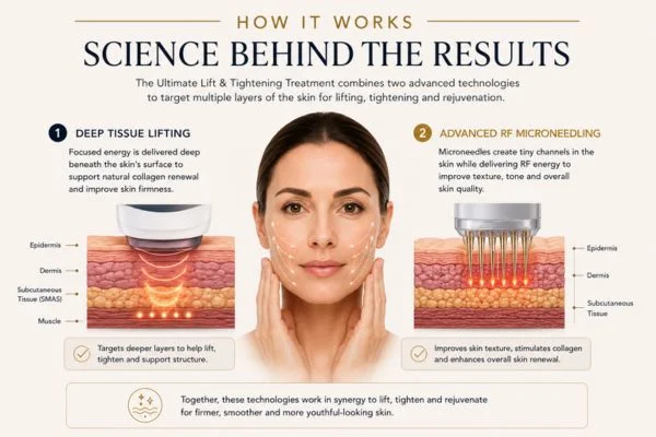 Why choose The ultimate skin tighten treatment Notting Hill