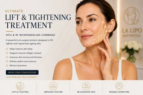 The ultimate Lift and Tighten treatment Notting Hill