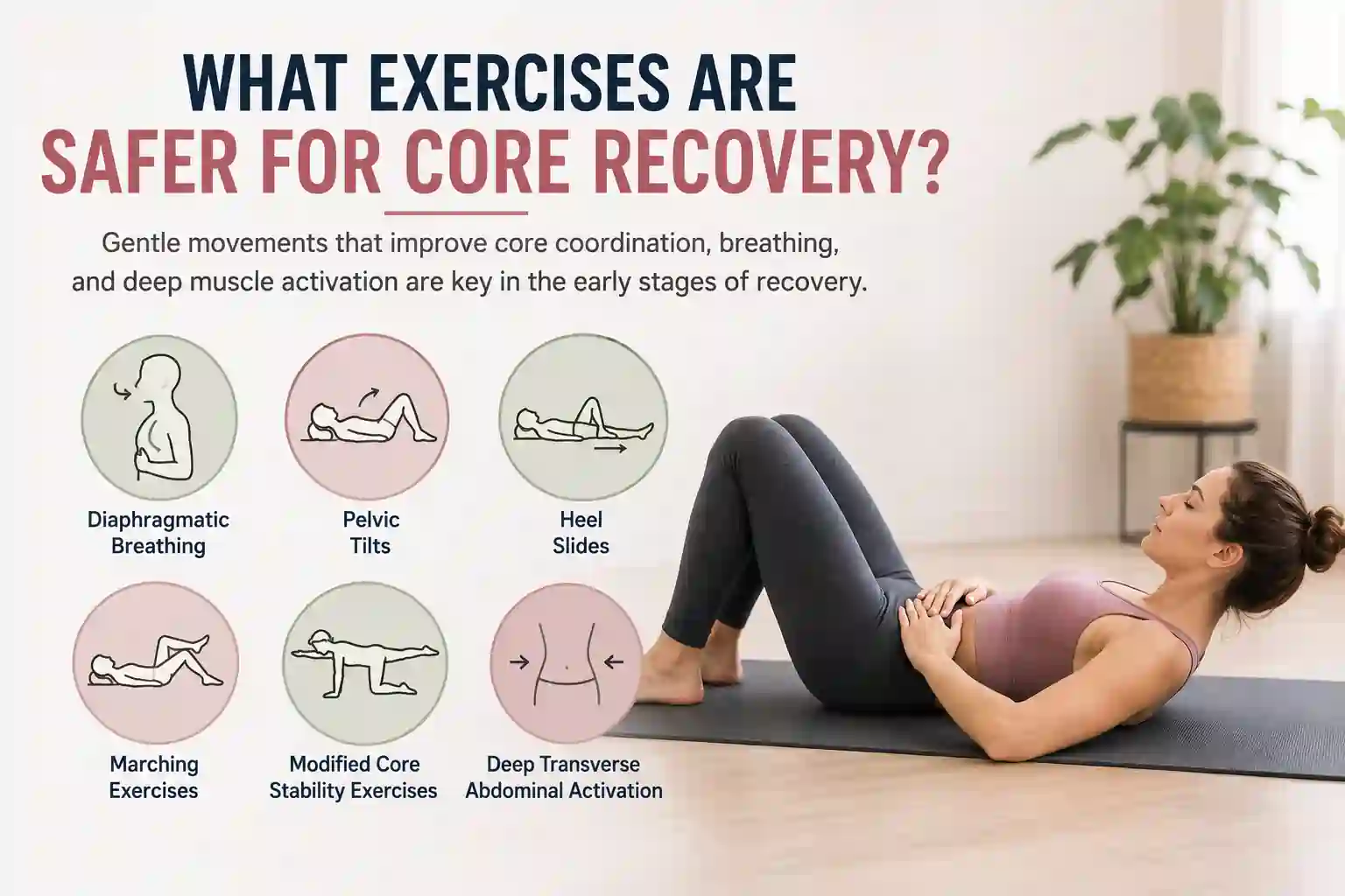 What Exercises Are Safer for Core Recovery Notting Hill